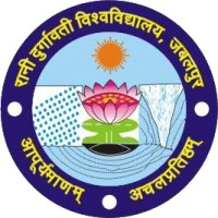 Rani Durgavati Vishwavidyalaya logo
