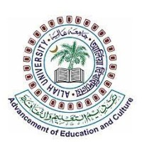 Aliah University logo