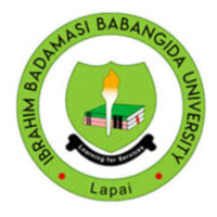 Ibrahim Badamasi Babangida University logo