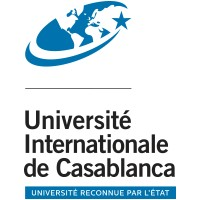International University Of Casablanca logo