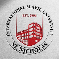 International Slavic University Gavrilo Romanovich Derzhavin logo