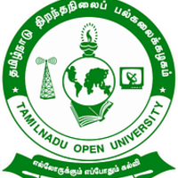 Tamil Nadu Open University logo