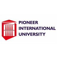 pioneer international university logo