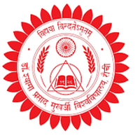 Dr Shyama Prasad Mukherjee University logo
