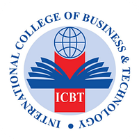 ICBT, Kandy logo