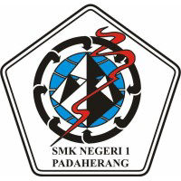 Vocational High School 1 Padaherang logo