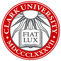 Clark University logo