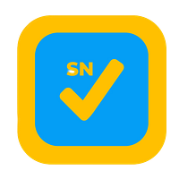 SNV (Social Network Verified) logo