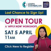 Joseph Chamberlain Sixth Form College logo