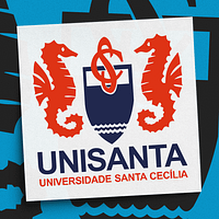 Universidade Santa Cecília (UNISANTA) logo