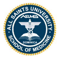 All Saints University School of Medicine logo