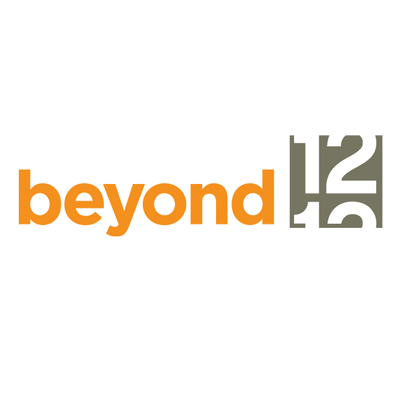 Beyond 12 logo