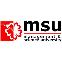 Management and Science University logo