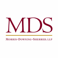 Morris, Downing and Sherred, LLP logo