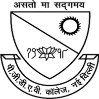P.G.D.A.V. College, Delhi University logo