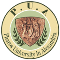 Pharos University in Alexandria logo