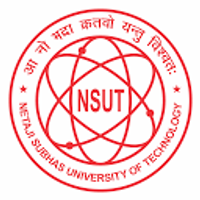 Netaji Subhas University of Technology logo