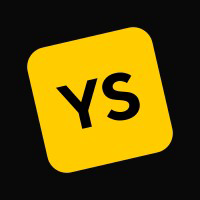 Yellow Square logo