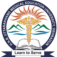 Hemwati Nandan Bahuguna Garhwal University logo