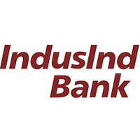 IndusInd Bank logo