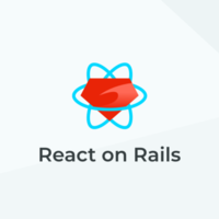 React on Rails logo