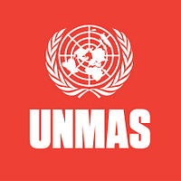 United Nations Mine Action Service (UNMAS) logo