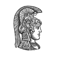 Kapodistriako University of Athens logo