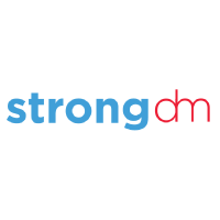 strongDM logo