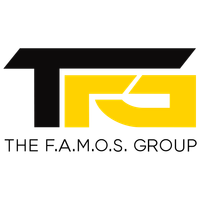 the FAMOS group logo