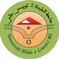 Ali Lounici University logo
