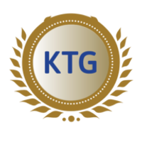 KTG Robotics (Keep That Gold Shining) logo