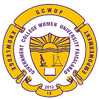 Government College Women University Faisalabad logo