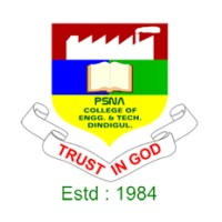 PSNA College of Engineering and Technology logo