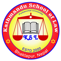 Kathmandu School of Law logo