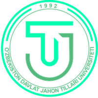 Uzbekistan State World Languages University logo