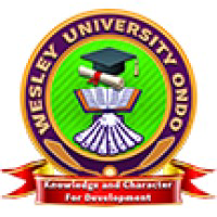Wesley University Ondo logo