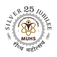 Maharashtra University of Health Sciences logo