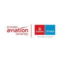 Emirates Aviation University logo