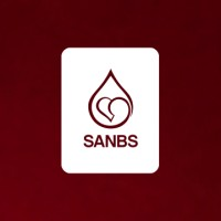 South African National Blood Service logo