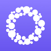 RoundGlass Wellbeing & H2O logo