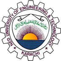 NED University Of Engineering & Technology logo