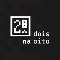 Dois na Oito logo