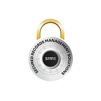 Secured Records Management Solutions. logo