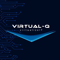 Virtual-Q logo