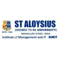 Aloysius Institute of Management and Information Technology logo