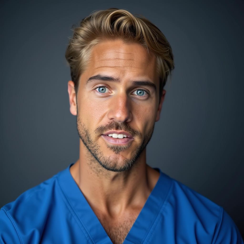 Medical residency headshots
