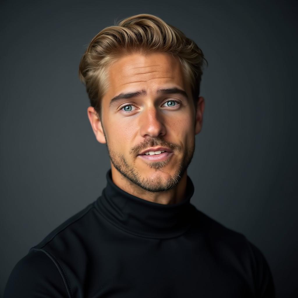 Model headshots