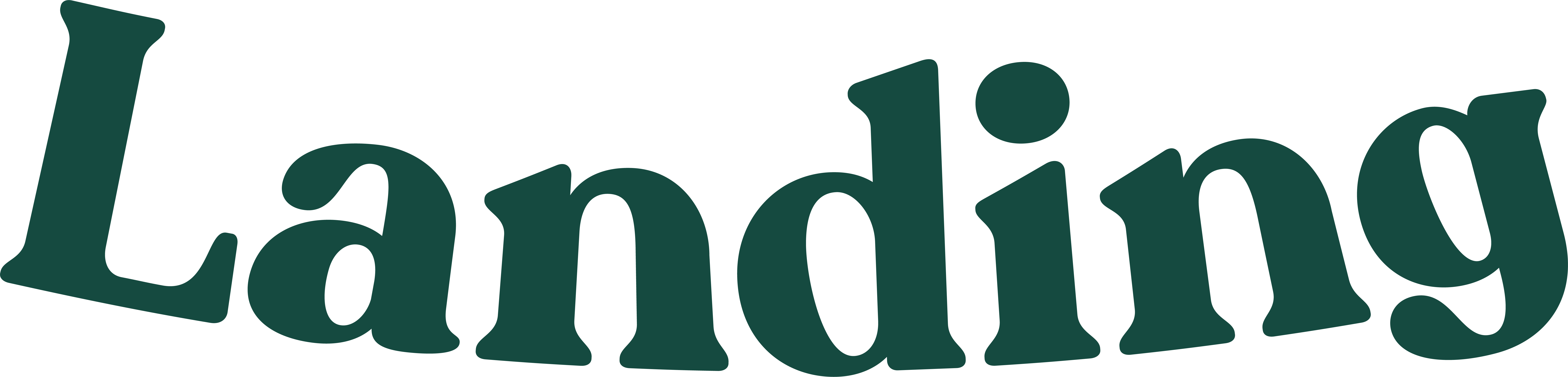 Landing logo