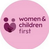 Women and Children First UK logo