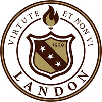 The Landon School logo